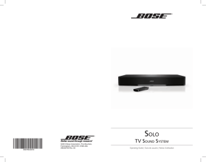 Solo - Bose