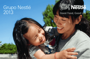 Grupo Nestlé 2013 (Informe anual)