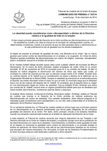 Presse et Information - curia