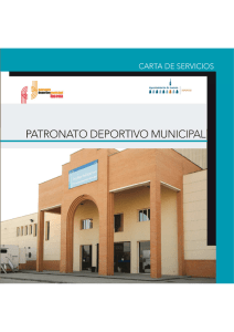 patronato deportivo municipal