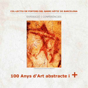 100 Anys d`Art abstracte i +