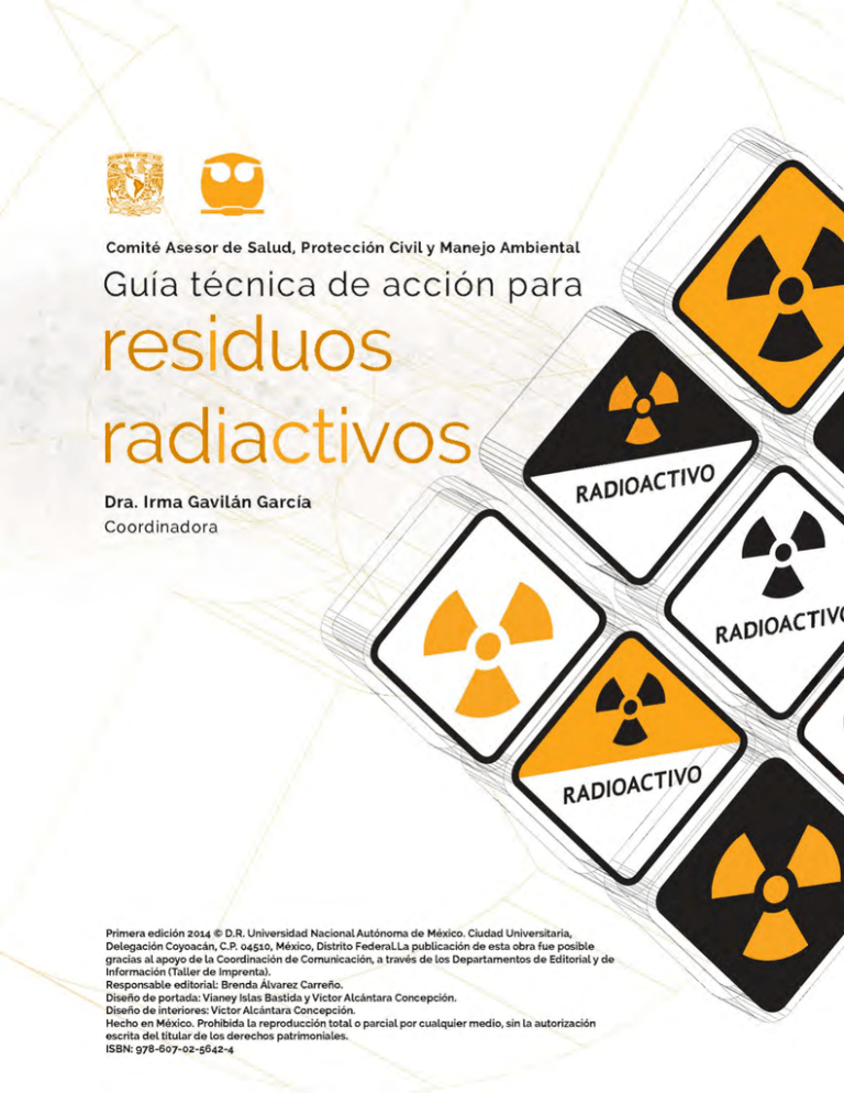 residuos radiactivos - Facultad de Química UNAM