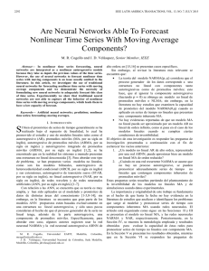 Are Neural Networks Able To Forecast Nonlinear Time Series With