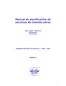Documento 9426, Manual de planificación de los servicios de