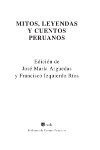 mitos, leyendas y cuentos peruanos