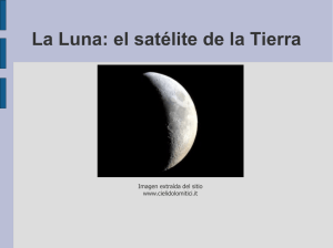 La Luna: el satélite de la Tierra