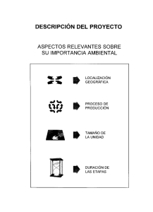 descripción del proyecto