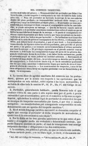 Page 1 52 DEL COMIERCI0 TERRESTRE. nucion en el valor del