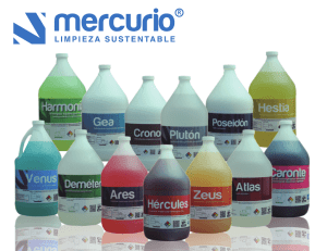 Mercurio - Ecological Suppliers
