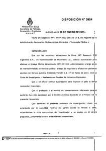 0954-15 inc research cro argentina - eclin - m