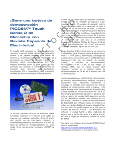 microchip et rede - Revista Española de electronica