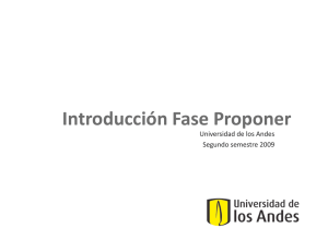 Proponer - Design blog - Universidad de los Andes