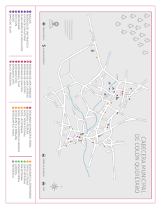 Mapa Colón – Cabecera Municipal
