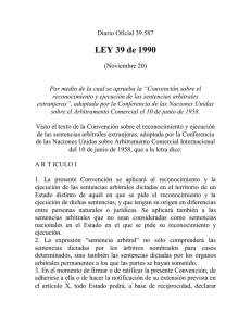 LEY 39 de 1990 - Corte Suprema de Justicia