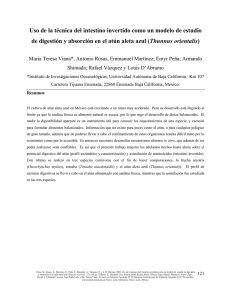 Modelo gastrointestinal dinmico in vitro para evaluar digestibilida de