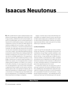 Isaacus Neuutonus. Jehova Sanctus Unus - E
