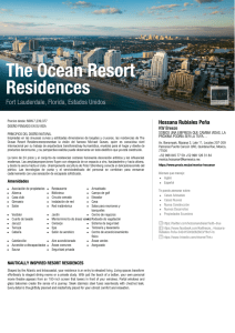 The Ocean Resort Residences Fort Lauderdale, Florida, Estados