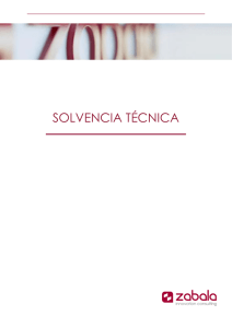 solvencia técnica - Zabala Innovation Consulting