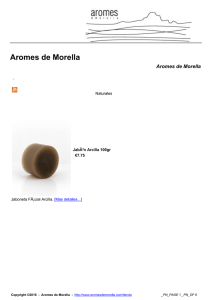 Aromes de Morella