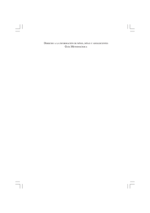 DERECHO A LA INFORMACI&Oacute;N DE NI&Ntilde;OS , NI&Ntilde;AS Y