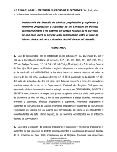 0248-E11-2011 (Declaratoria Síndicos y Concejales Tarrazú)