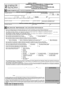 coMPRoMis DE PERMANÈNCIA ı FoRMAcıo oEL