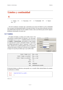 Límites y continuidad 6