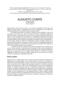 Augusto Comte - International Bureau of Education