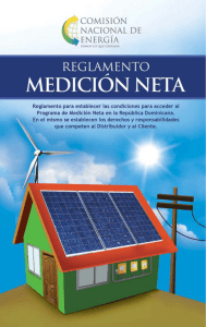 Reglamento de Medici&oacute;n Neta