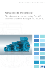 Catálogo de motores BT