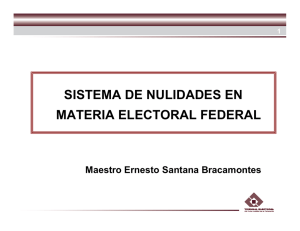 Nulidades 1 - Tribunal Electoral del Estado de Nuevo León