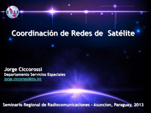Coordinación de Redes de Satélite