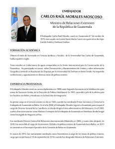 Leer más... - Ministerio de Relaciones Exteriores de Guatemala
