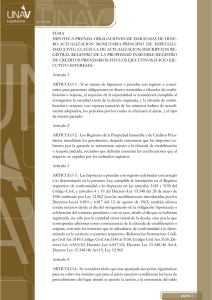 Ley 21309 HIPOTECAS O PRENDAS CON REGISTRO