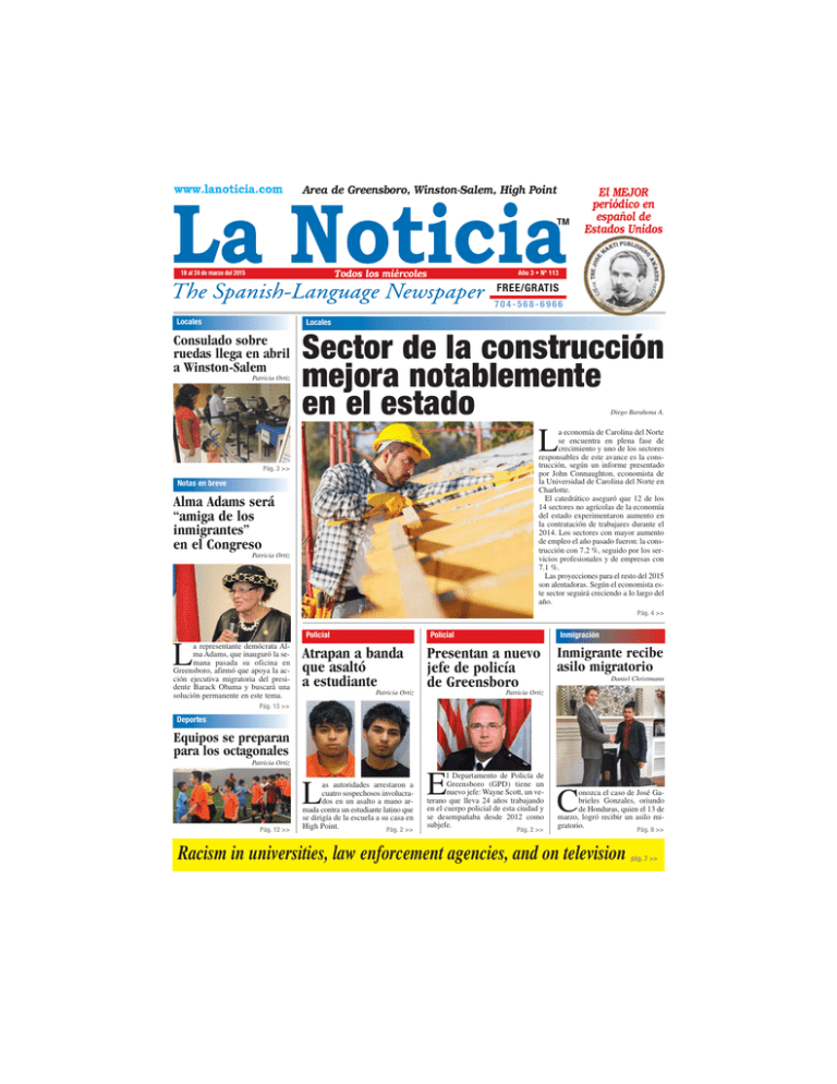 Version Digital - La Noticia - The Spanish