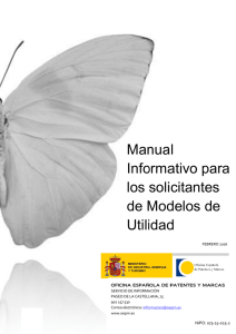 Manual del solicitante - Oficina Española de Patentes y Marcas