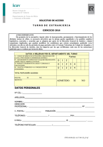 solicitud acceso turno extranjeria 2016