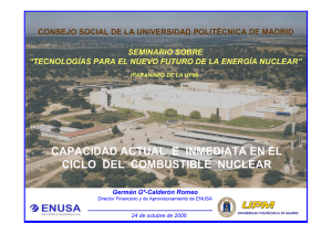 MERCADO DE URANIO - Fundación para Estudios sobre la Energía