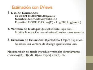 MANUAL econometria eviews