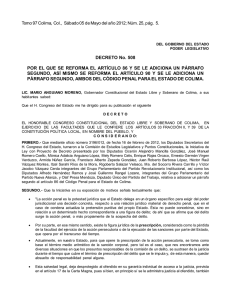 05-mayo-2012-Código Penal para el Estado de Colima