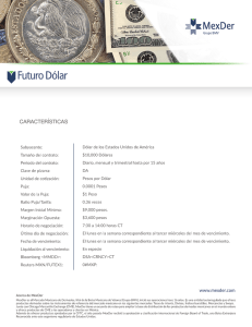 Y Futuro Dólar