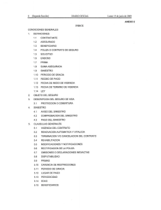 Segunda Sección] DIARIO OFICIAL