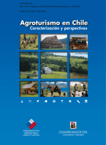 Agroturismo en Chile. Caracterización y perspectivas
