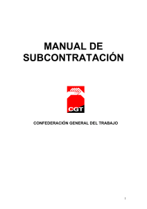 manual de subcontratación - In
