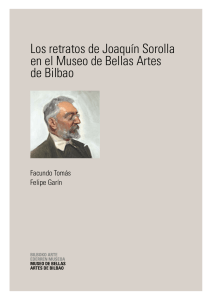 Los retratos de Joaquín Sorolla en el Museo de Bellas Artes de Bilbao