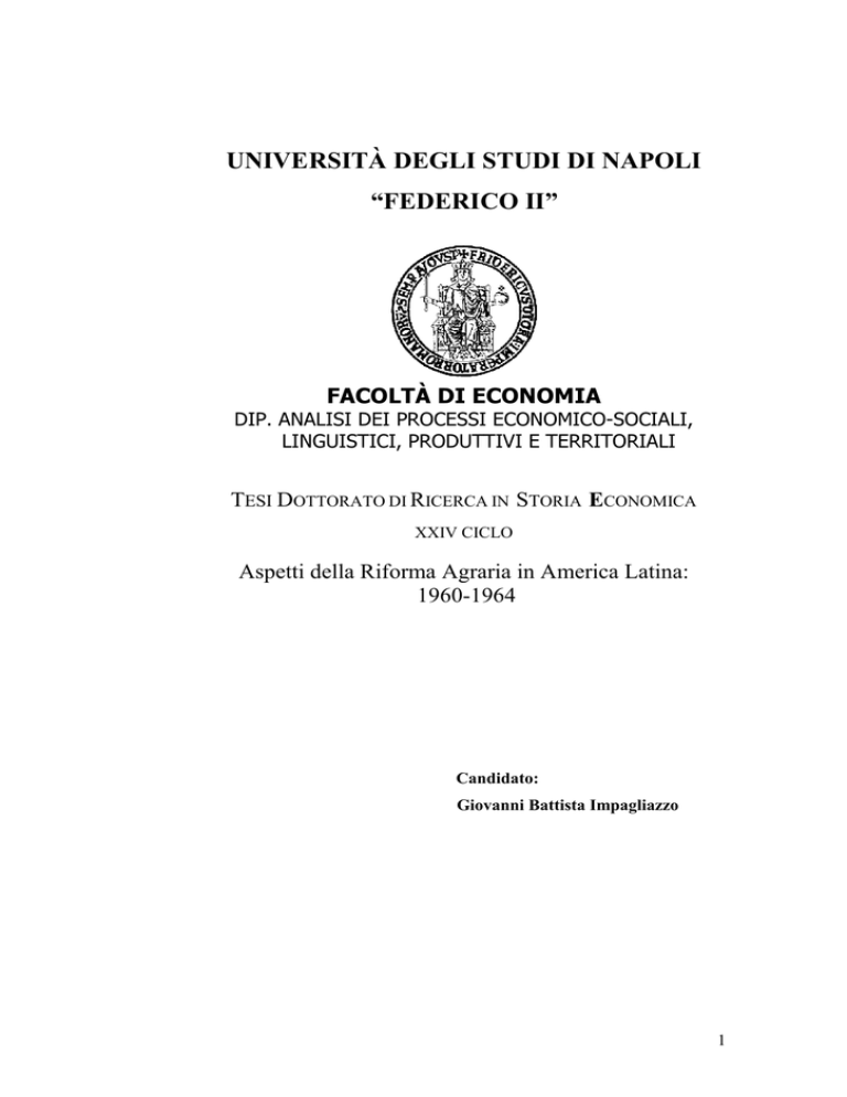 FedOA - Università Degli Studi Di Napoli Federico II