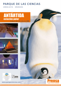 Antártida. Estación Polar. 2008