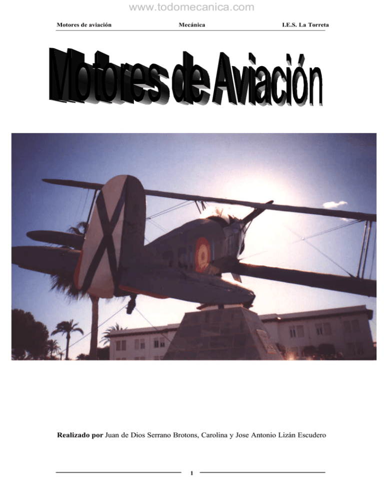 Motores De Aviaci n