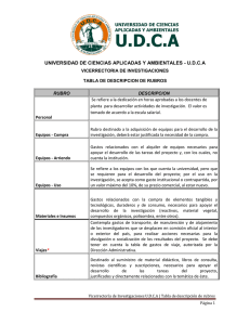 Universidad de Ciencias Aplicadas y Ambientales UDCA