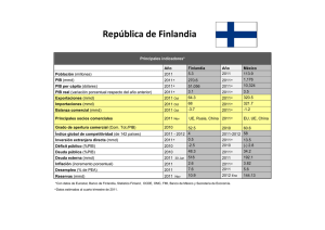 República de Finlandia - Secretaría de Economía